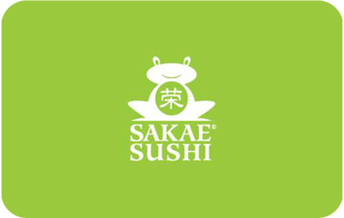 Sakae Sushi Gift card