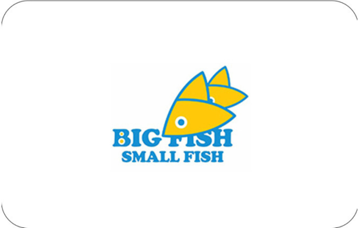 Big Fish Small Fish Gift card