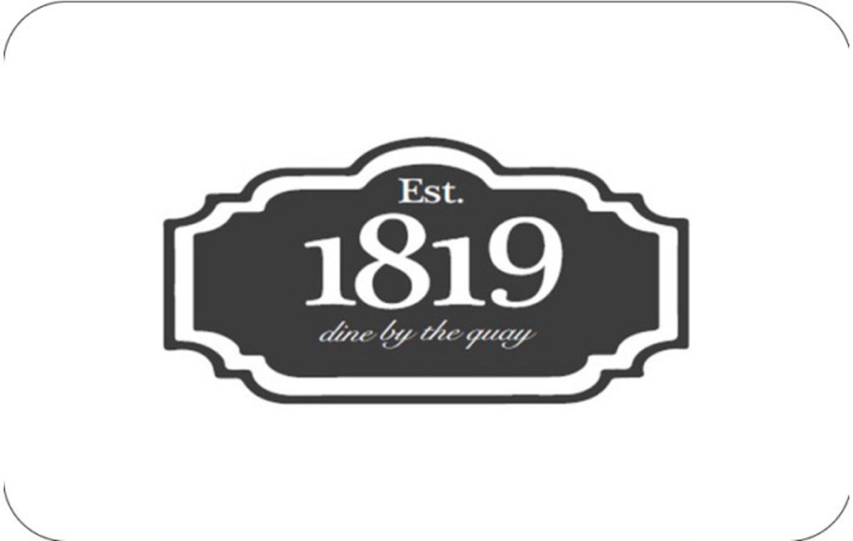 1819 Gift card