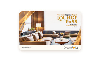 One-Time Southeast Asia, India and China Airport Region Lounge Access (excluding Singapore)