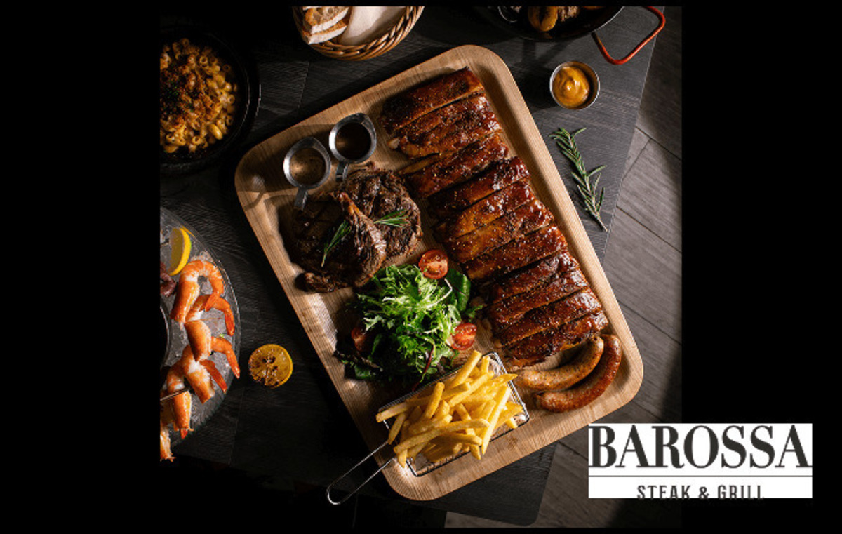 Barossa Steak & Grill Gift card