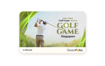 One-Time Singapore Golf Game Access 