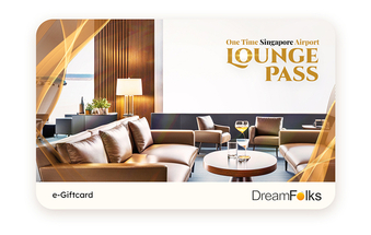 One-Time Singapore Airport Lounge Access