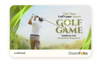 One-Time Southeast Asia Region Golf Game Access (excluding Singapore)