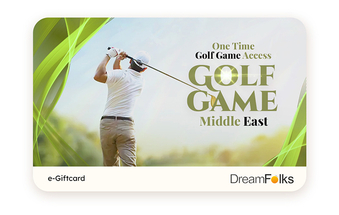 One-Time Middle East Region Golf Game Access