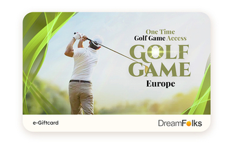 One-Time Europe Region Golf Game Access