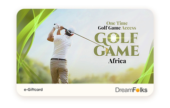 One-Time Africa Region Golf Game Access