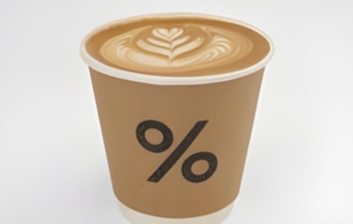 % Arabica Gift card