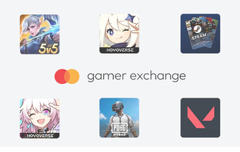 Mastercard Gamer Exchange