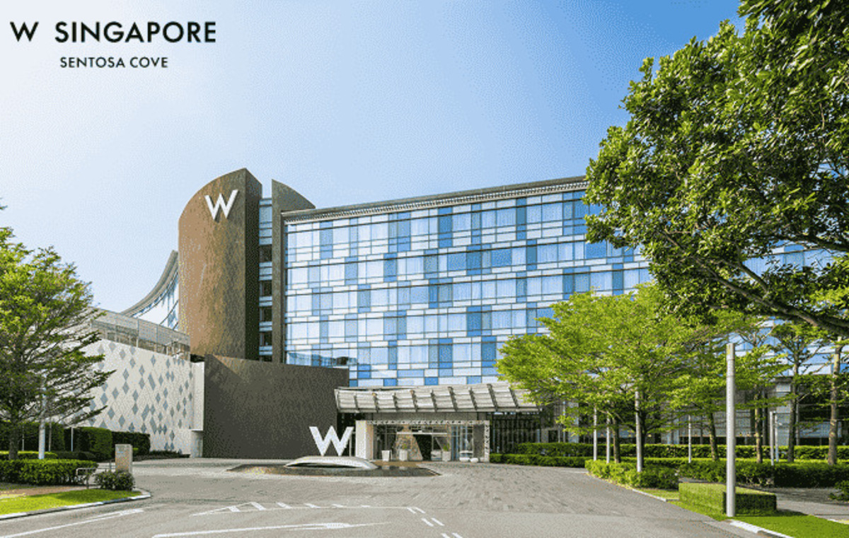 W Singapore Sentosa Cove Dining Cash eGift Card Gift card