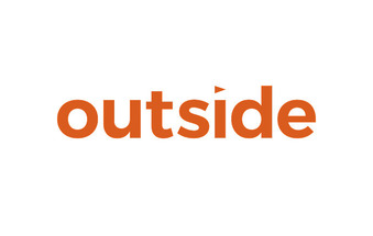 Outside