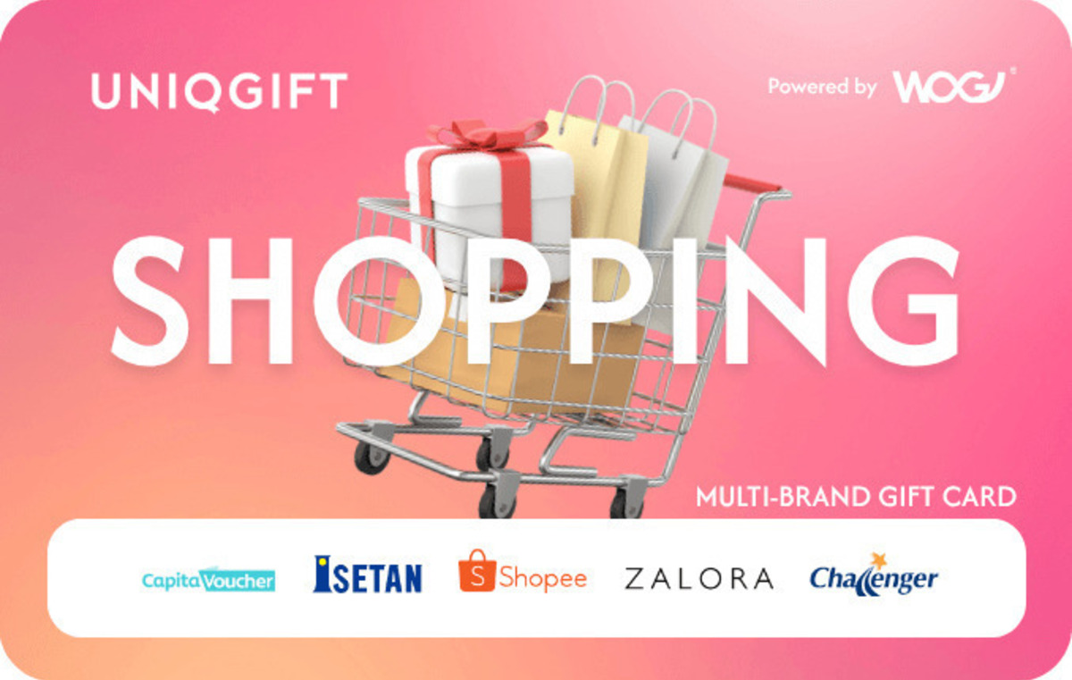 SHOPPING Gift card