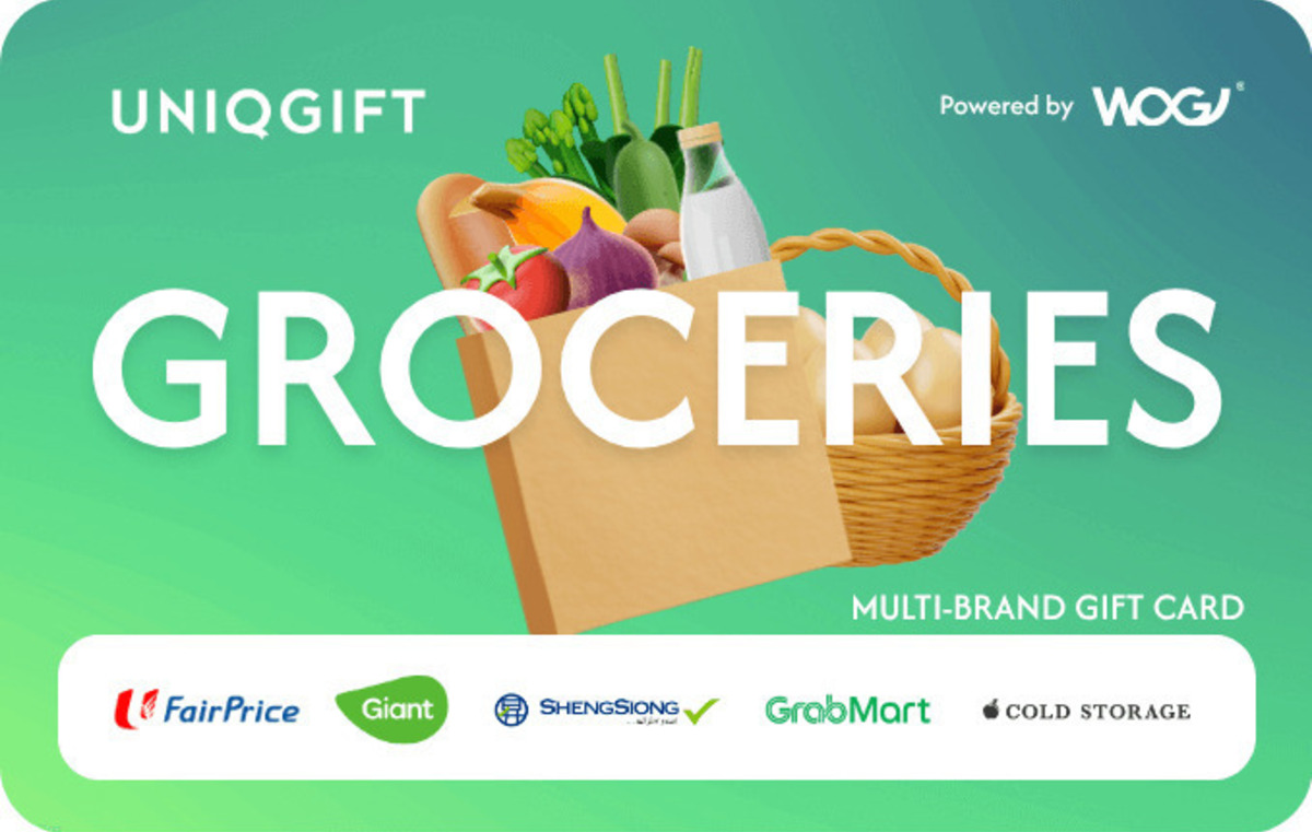 GROCERIES Gift card