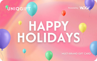 HAPPY HOLIDAY