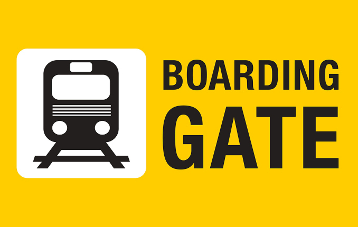 Boarding Gate! Gift card