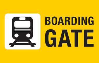 Boarding Gate!