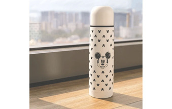Disney Mickey Mouse Collection - 500ML Heat-Insulated Stainless Steel Bottle HDF1023-WHT