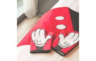 Disney Mickey Mouse Collection - Apron set with Gloves Set SAO1005-REB