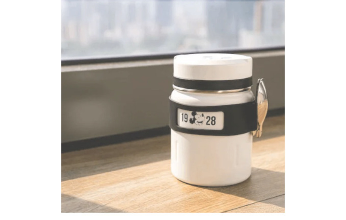 Disney Mickey Mouse Collection - 500ML Thermal Stainless Steel Food Jar HDW1000-WHT Gift card