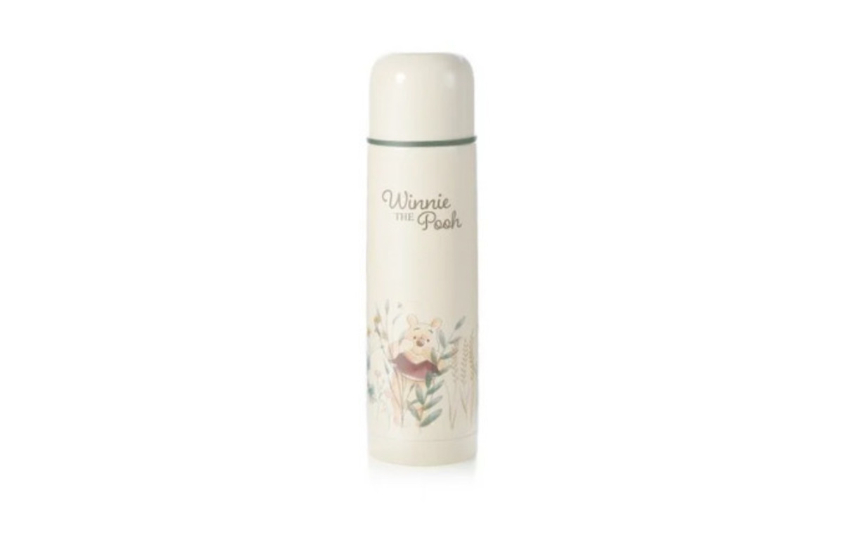 Disney Winnie The Pooh Collection - 500ML Heat Insulated Stainless Bottle (Green) HDF1025-GRN Gift card