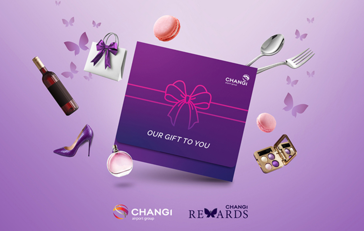 Changi Airport Group Gift card