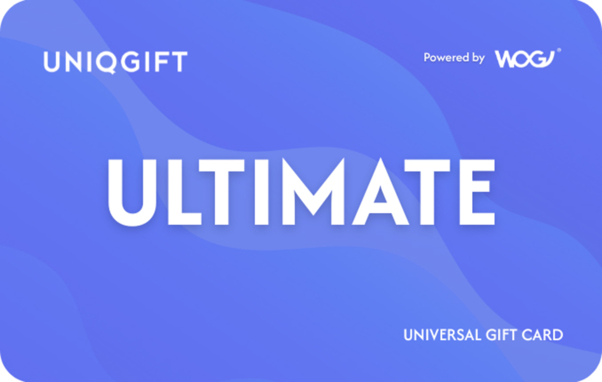 Ultimate Gift card