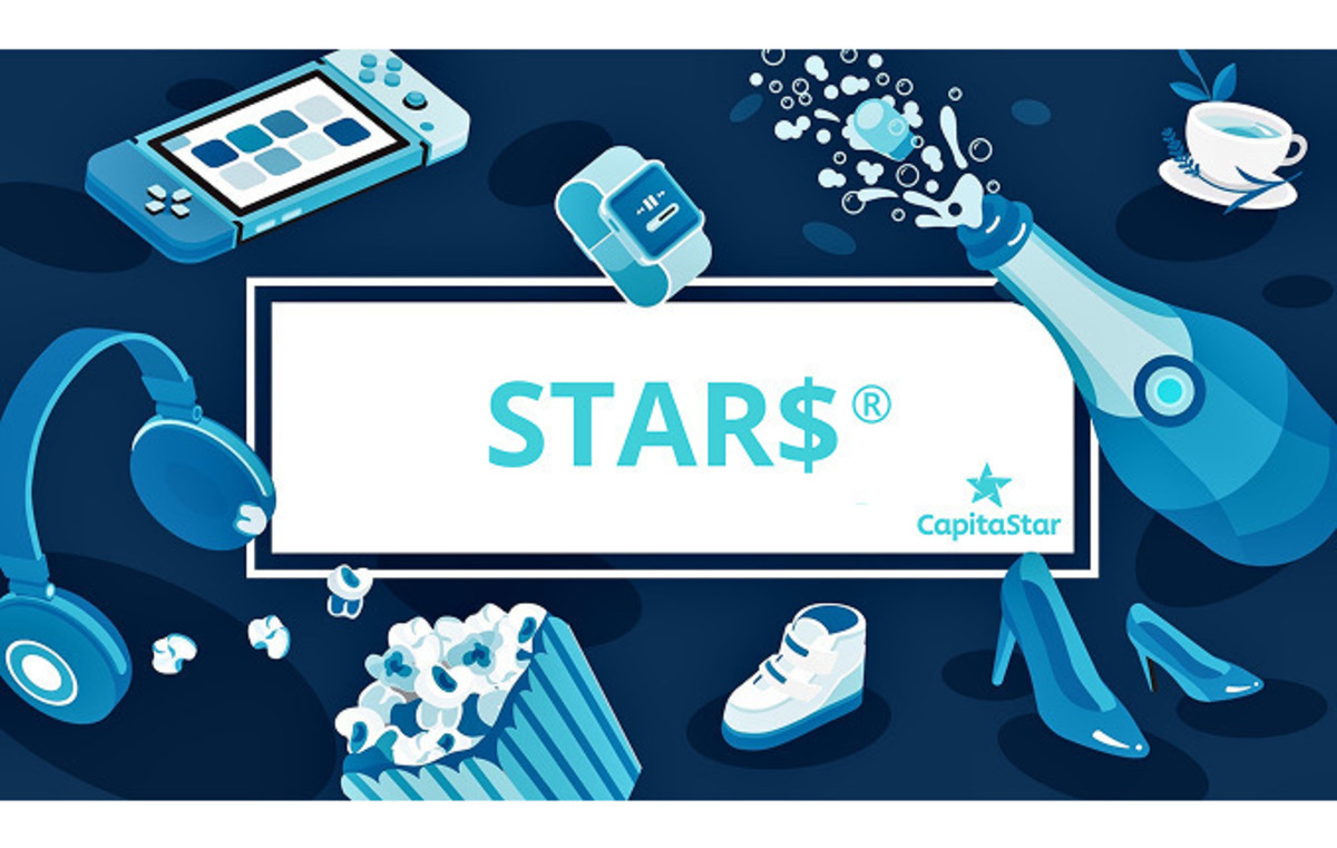 CapitaStar$ Gift card