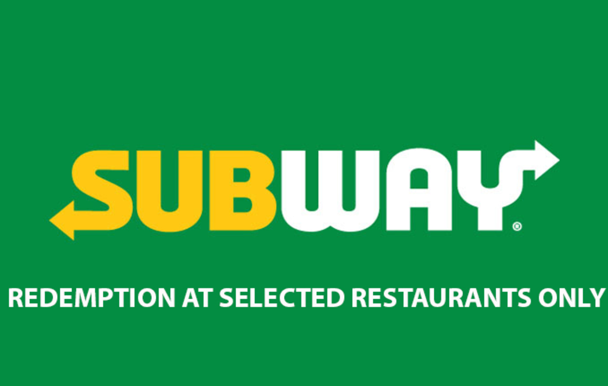 Subway Gift card