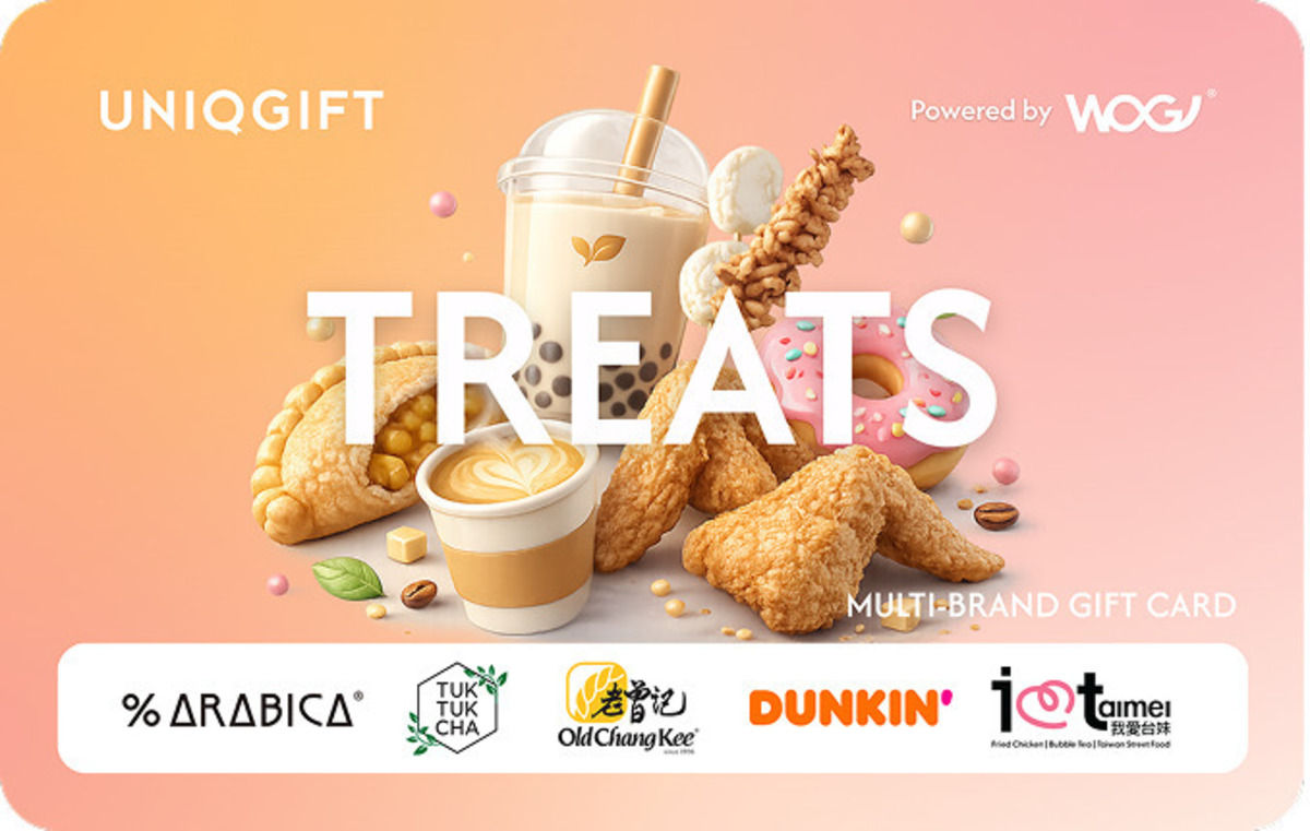 TREATS Gift card